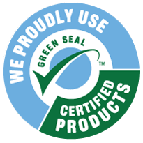 Skyline Building Services is a proud user of green seal certified products